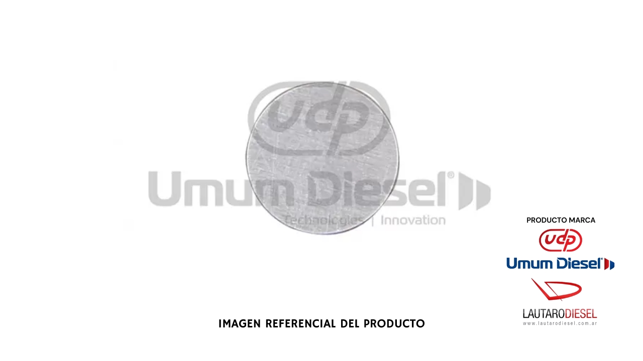 Disco del actuador Scania HPI - ISX. Medida: 2,03 | 837CS1997