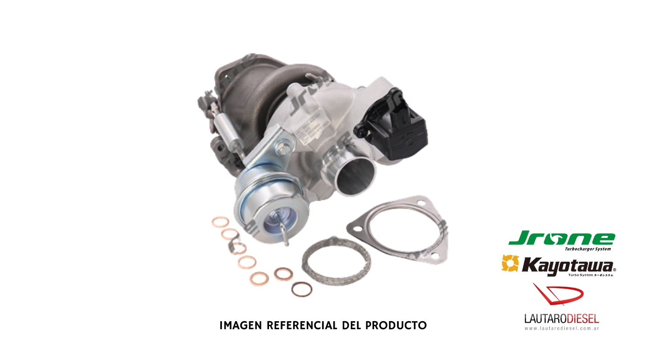 JRONE / KAYOTAWA - Turbo completo Peugeot Citroen 207 C4 308 307 3008 9807149780 | 8B03-400-997