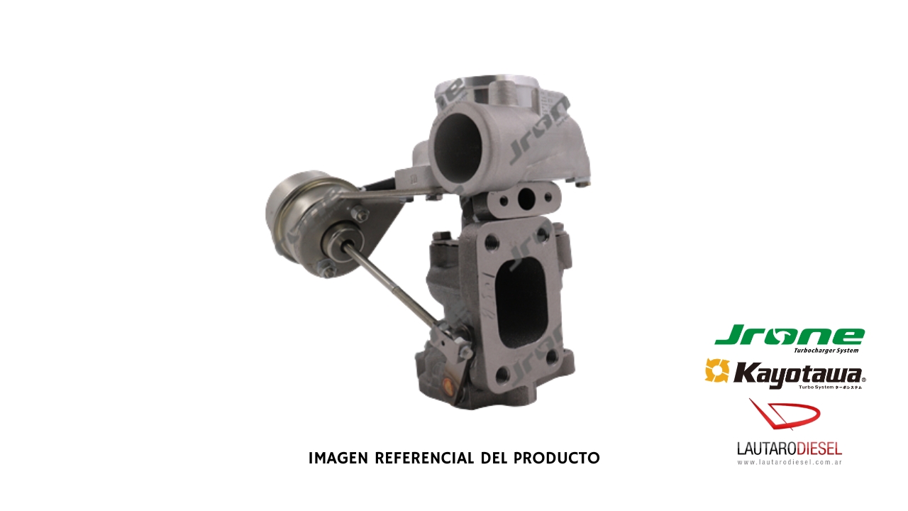 JRONE / KAYOTAWA - Turbo completo S10  MWM electronico 2,8 80000174640 | 8B14-200-272