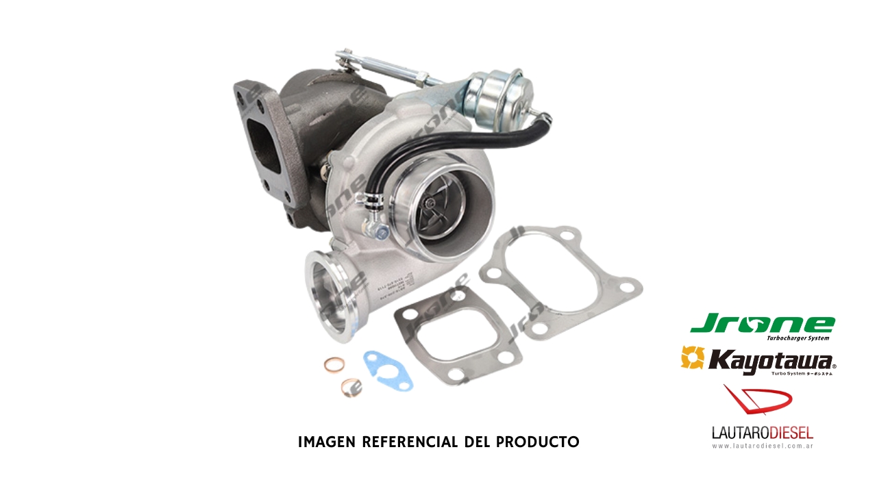 JRONE / KAYOTAWA - Turbo completo OM904LA Euro III 5316-970-7119 | 8B16-200-378