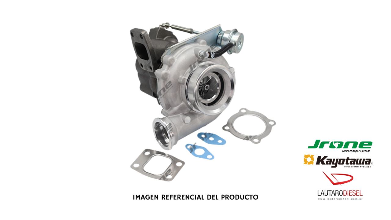 JRONE / KAYOTAWA - Turbo completo K24-2671 (7114) Mercedes Benz OM924LS | 8B24200D80