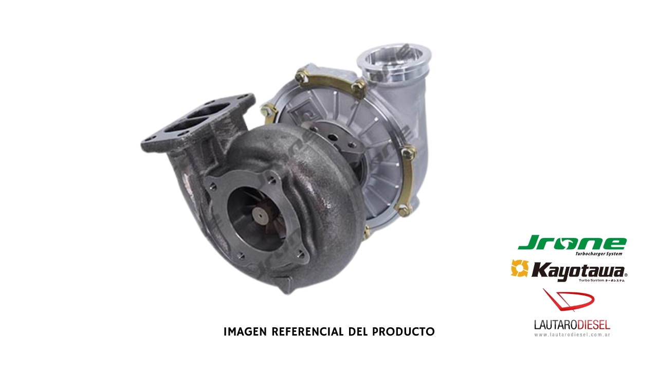 JRONE / KAYOTAWA - Turbo completo Bus OM356LA OM366LA | 8B27100061