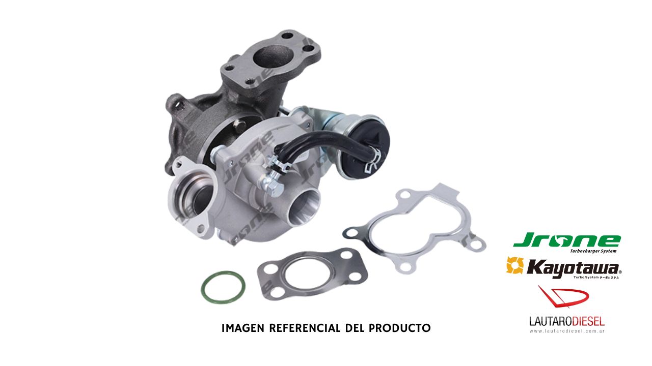 JRONE / KAYOTAWA - Turbo completo KP35-1574 (0009) Ecosport /C3 /206 1.4 | 8B35200026