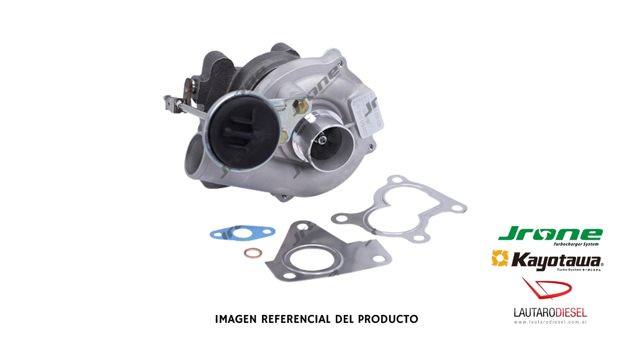 JRONE / KAYOTAWA - Turbo completo KP35-1672 (0000) Renault Clio - Kangoo 1.5dCI | 8B35200028