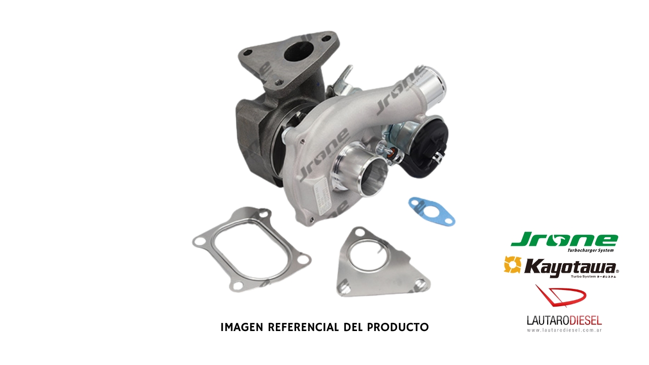 JRONE / KAYOTAWA - Turbo completo Clio Kangoo K9K EURO 4 intercooler 54359700033 | 8B35200262