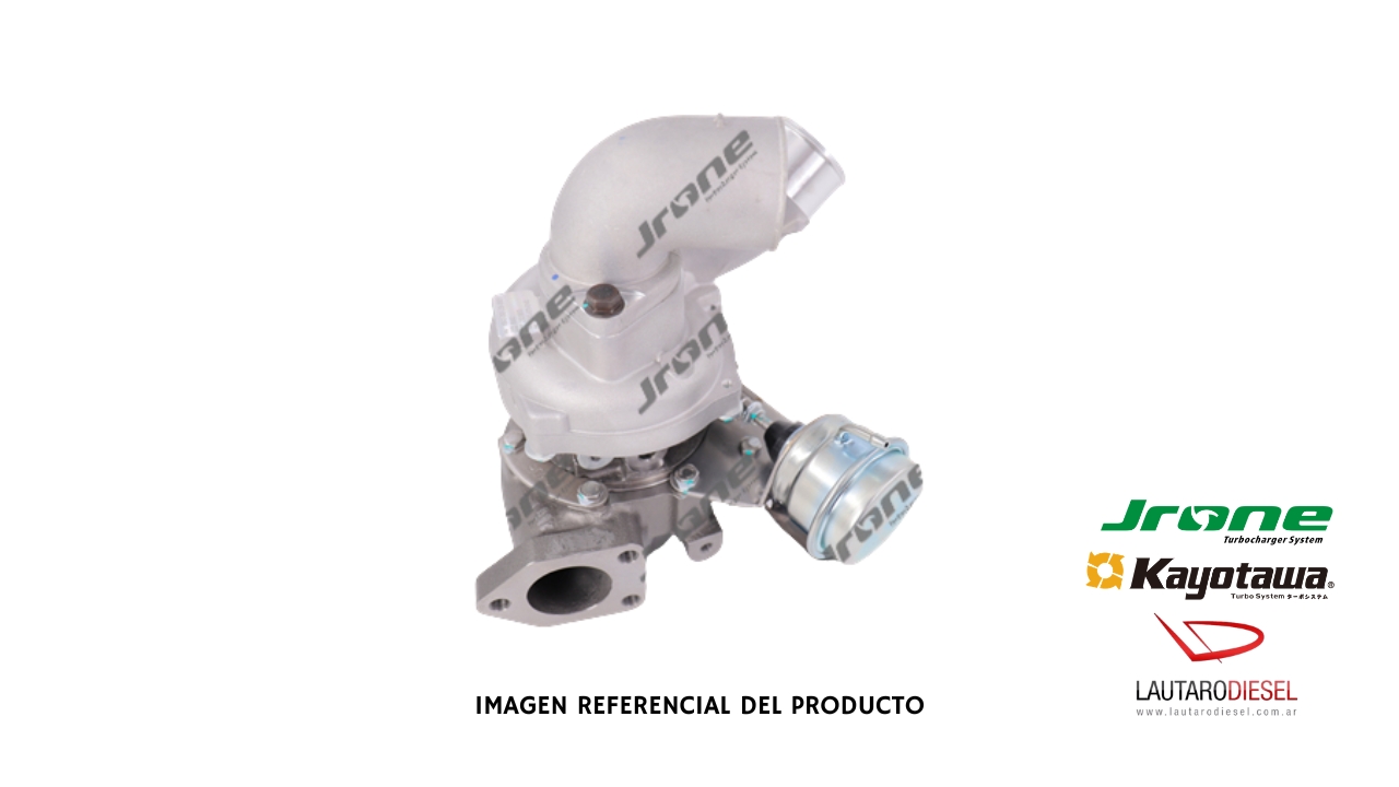 JRONE / KAYOTAWA - Turbo completo Kia Sorento 2,5 Hyundai 53039700145 | 8B43-300-L05