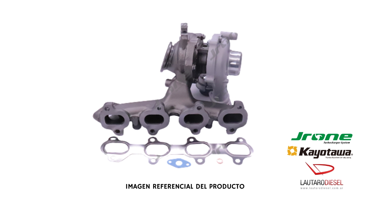 JRONE / KAYOTAWA - Turbo completo Renault Alaskan Nissan NP300 Frontier 2,3 53039700417 | 8B4330MM45