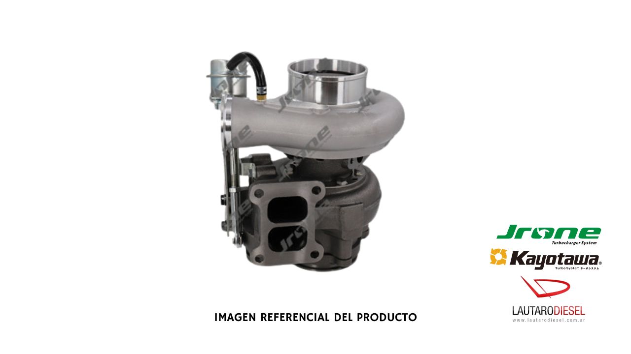 JRONE / KAYOTAWA -  Turbo completo 4047305 HX40W Iveco Cavallino 320 | 8C04200J33