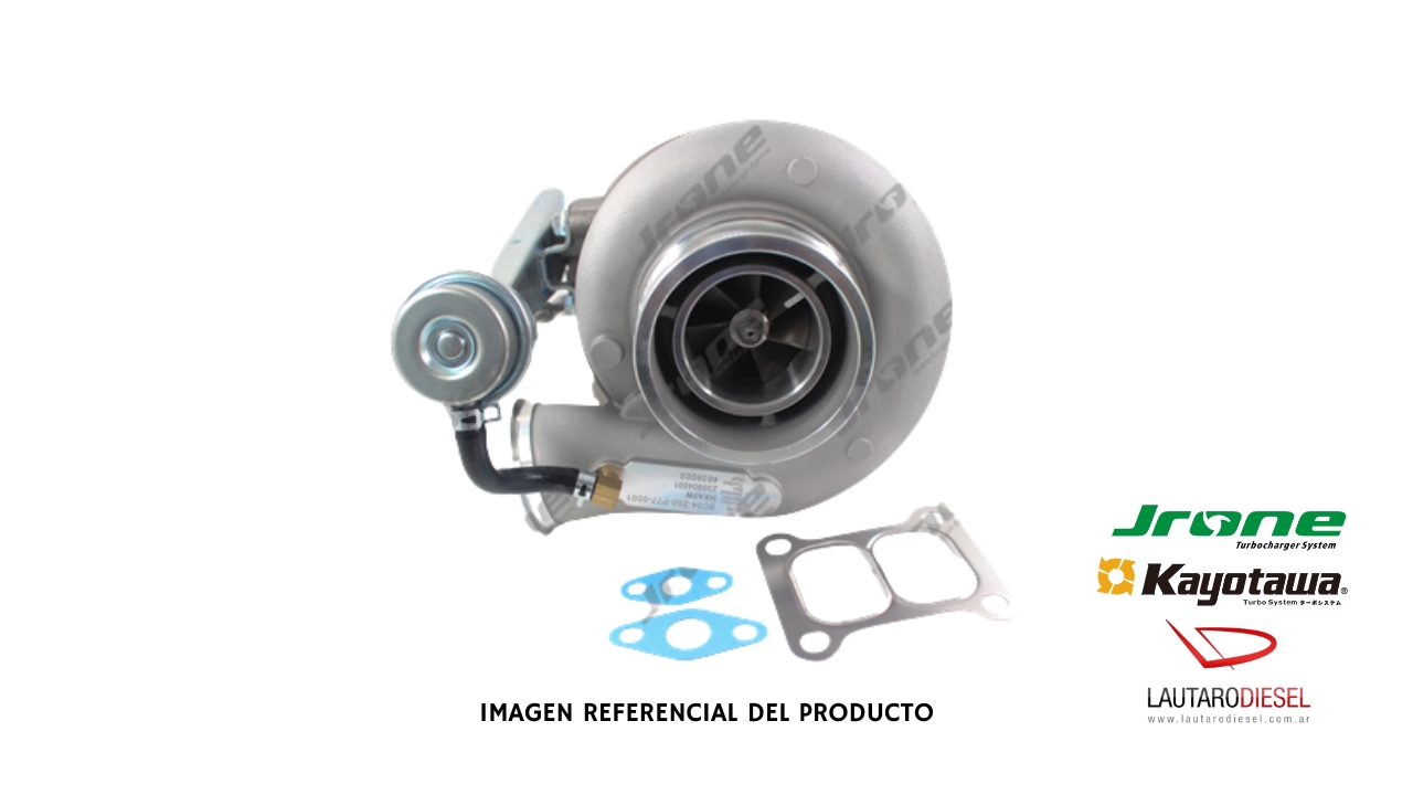 JRONE / KAYOTAWA - Turbo Completo Bus 6CT 3597336 | 8C04200P77