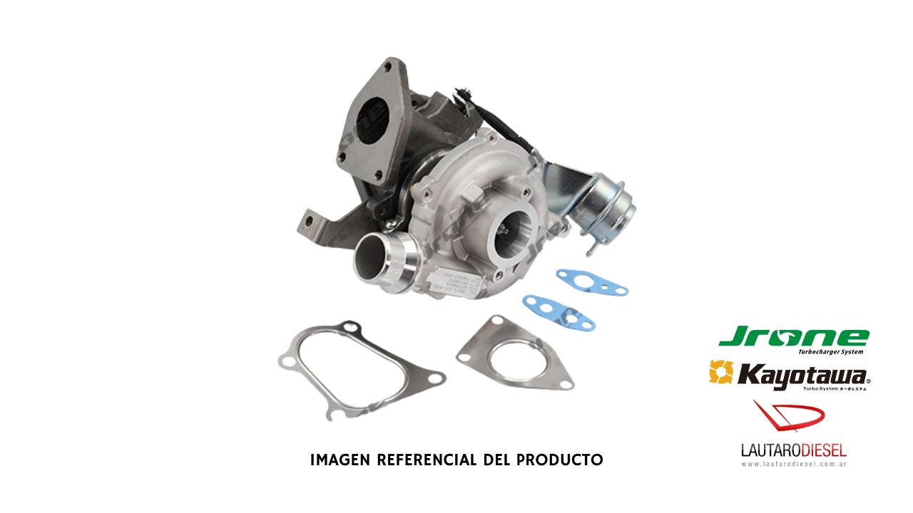 JRONE / KAYOTAWA - Turbo completo Renault Master 3 2,3 cdi 795637-1 | 8G15200B33