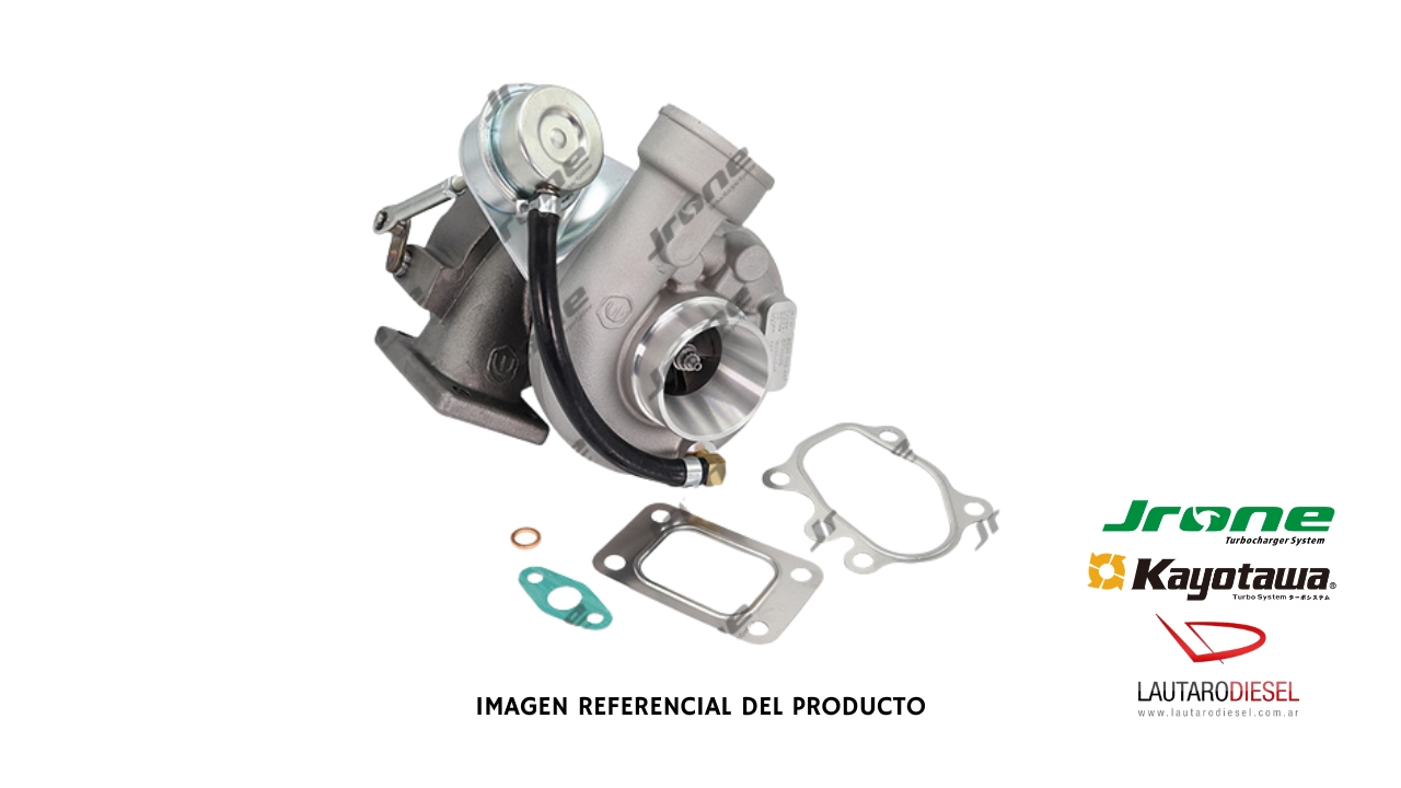 JRONE / KAYOTAWA - Turbo completo Ranger 2,5 Maxion 2,5 Sprinter 312 451298-0010 | 8G20-200-447