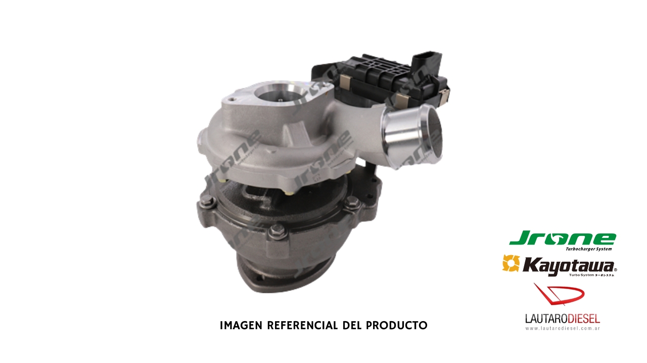 JRONE / KAYOTAWA - Turbo completo 812971-0006 GTB22V | 8G22300993
