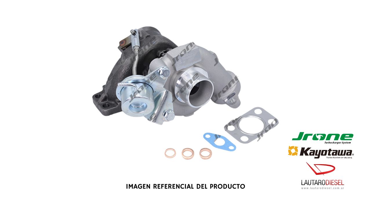 JRONE / KAYOTAWA - Turbo completo Peugeot Partner Berlingo C4 C3 1.6 TD025S2 | 8M02-200-527