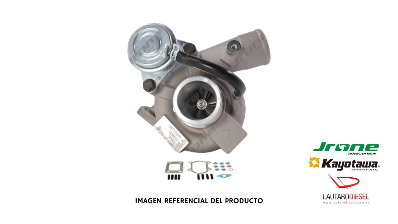 JRONE / KAYOTAWA - Turbo completo Iveco Daily 3,0 49189-02914 | 8M04-200-837