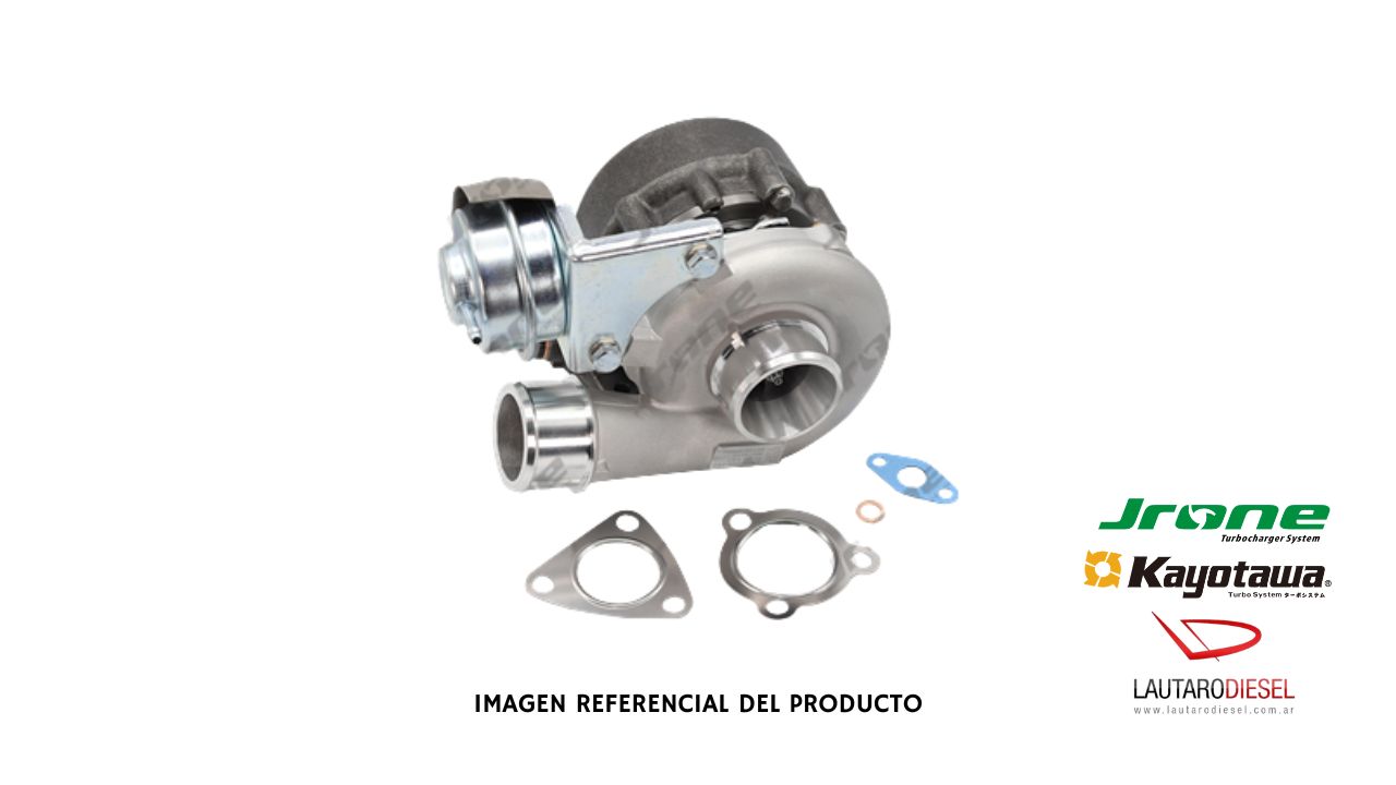 JRONE / KAYOTAWA - Turbo completo Hyundai Santa Fe 2.2CRDi 155HP BILLET 49135-07310 | 8M35300743T