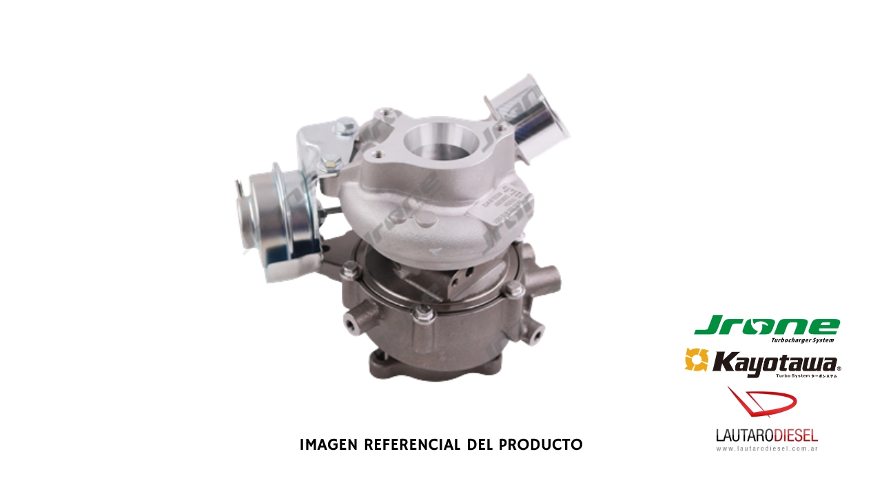 JRONE / KAYOTAWA - Turbo completo Mitsubishi L200 2.4 49335-0112 | 8M35300N19