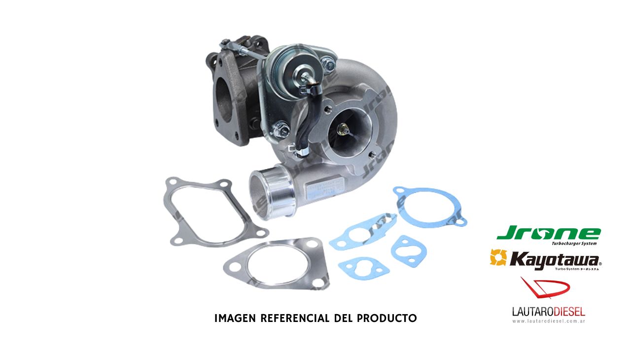 JRONE / KAYOTAWA - Turbo completo 17201-67010 | 8T12200208