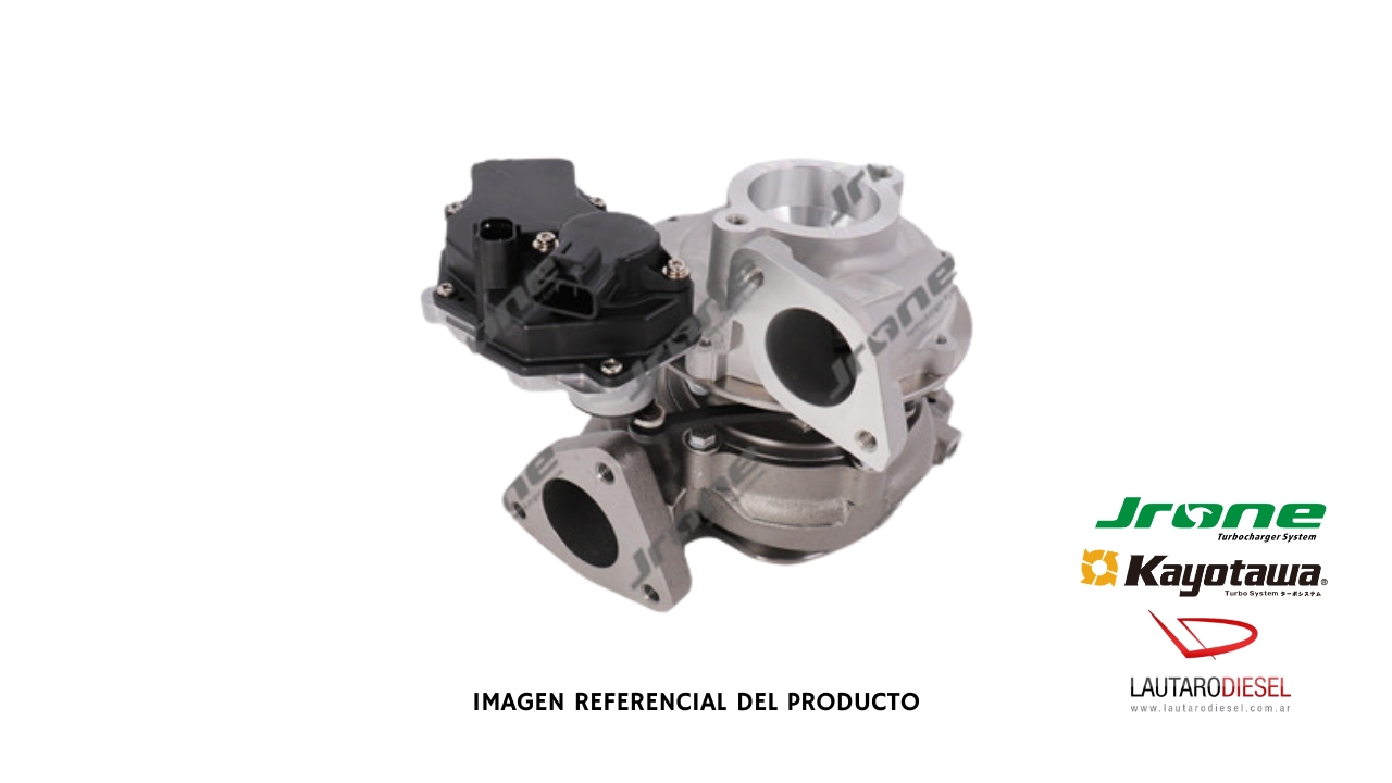 JRONE / KAYOTAWA - Turbo completo 17201-11080 | 8T16300D40