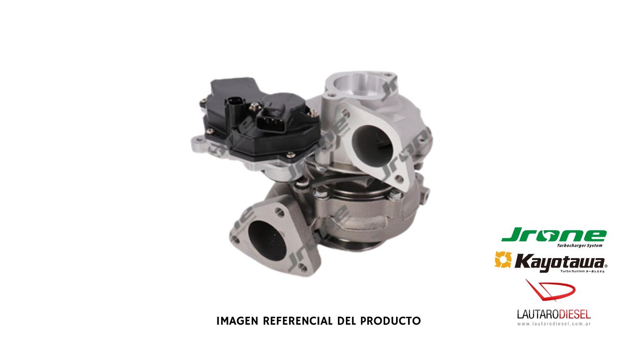 JRONE / KAYOTAWA - Turbo completo 17201-11070 | 8T16300E59