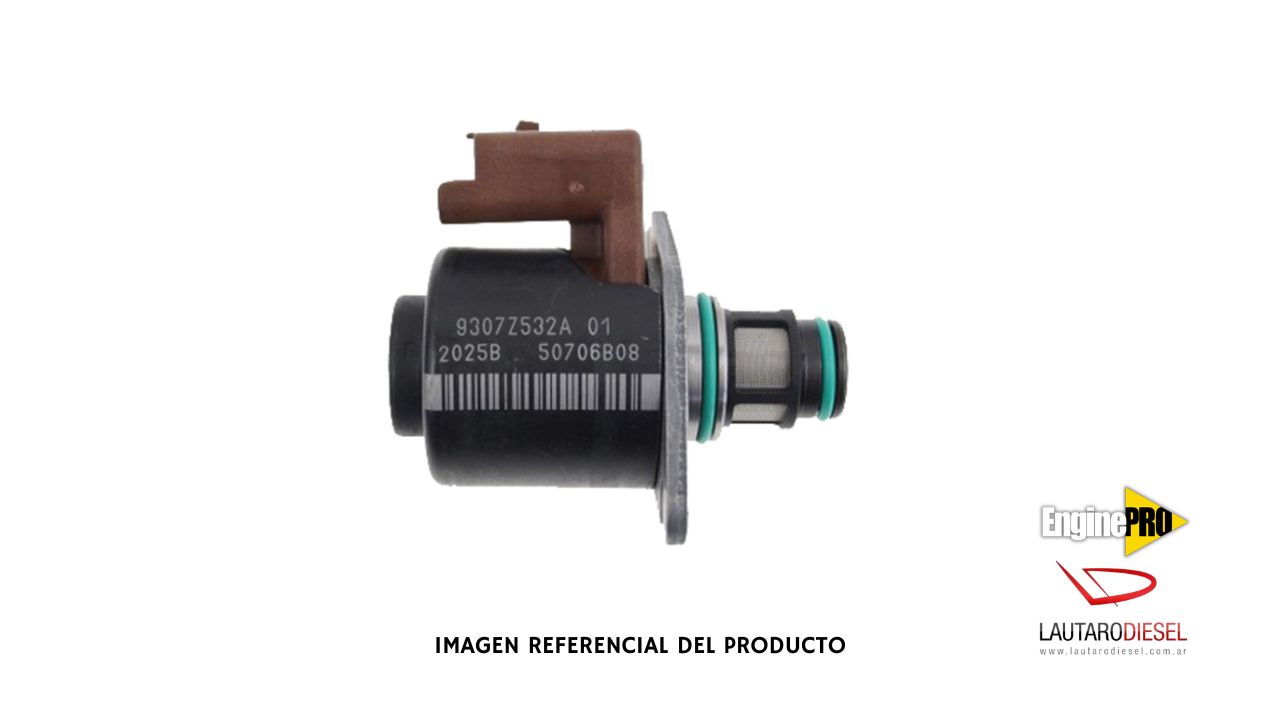 Reguladora de caudal EnginePro para Delphi de Renault 1,5 Dci Clio Kangoo | 9307Z523B