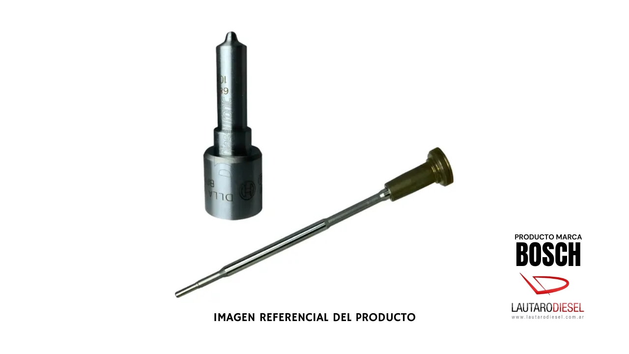Kit tobera valvula Bosch para inyector 0445110279 | F00ZC99450