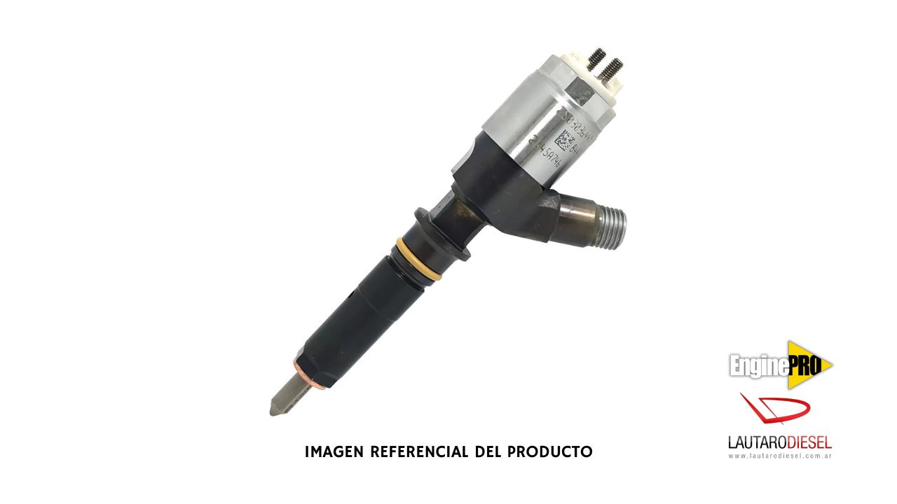 Inyector Engine Pro para Perkins Caterpillar Massey CAT C4 C6 | 2645A746