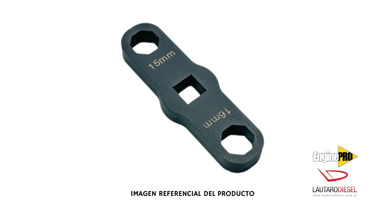 Llave de extracción de capuchon EnginePro de inyectores tipo piezoelectrico | AL15/16