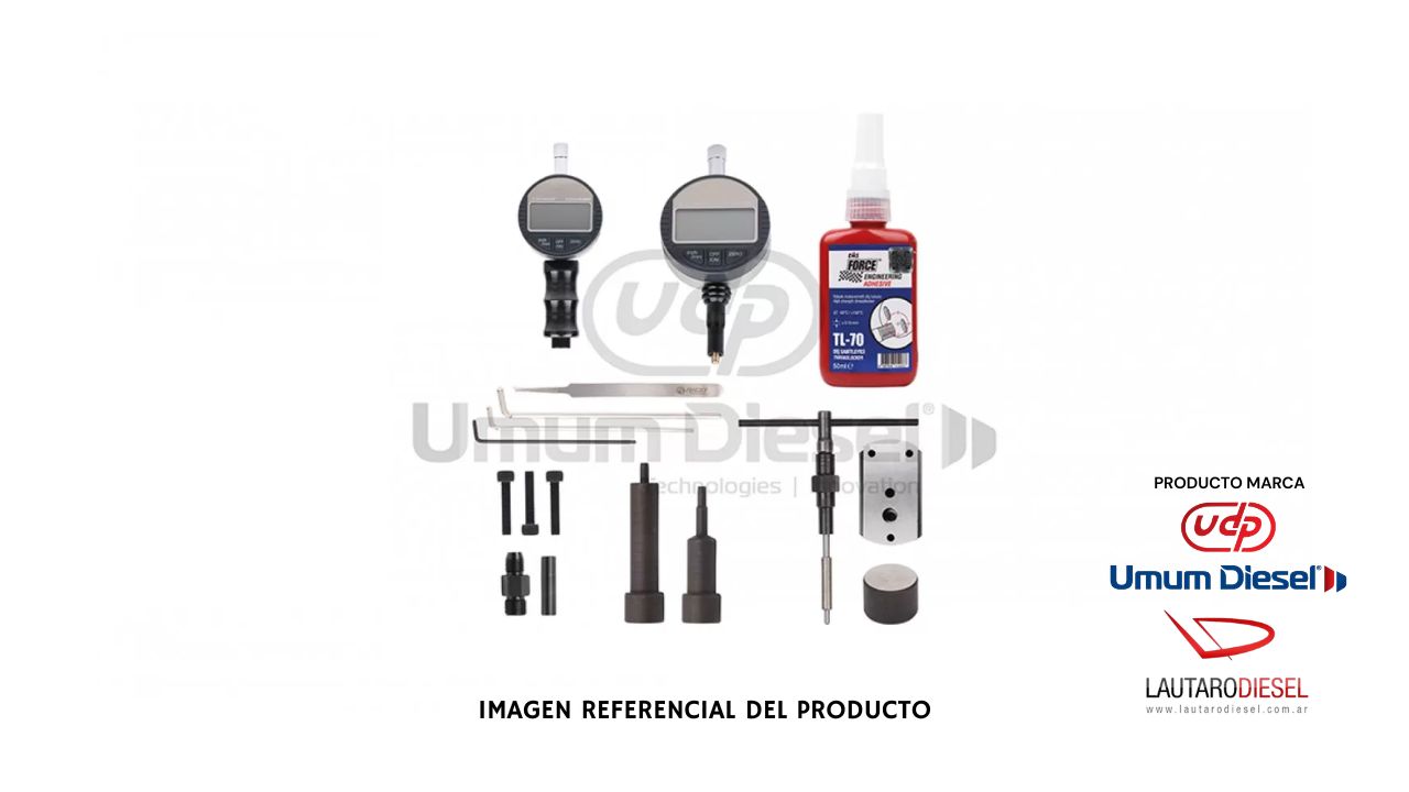 Umum kit herramientas para reparar inyector Cummins Scania HPI ISX | 837CS2000