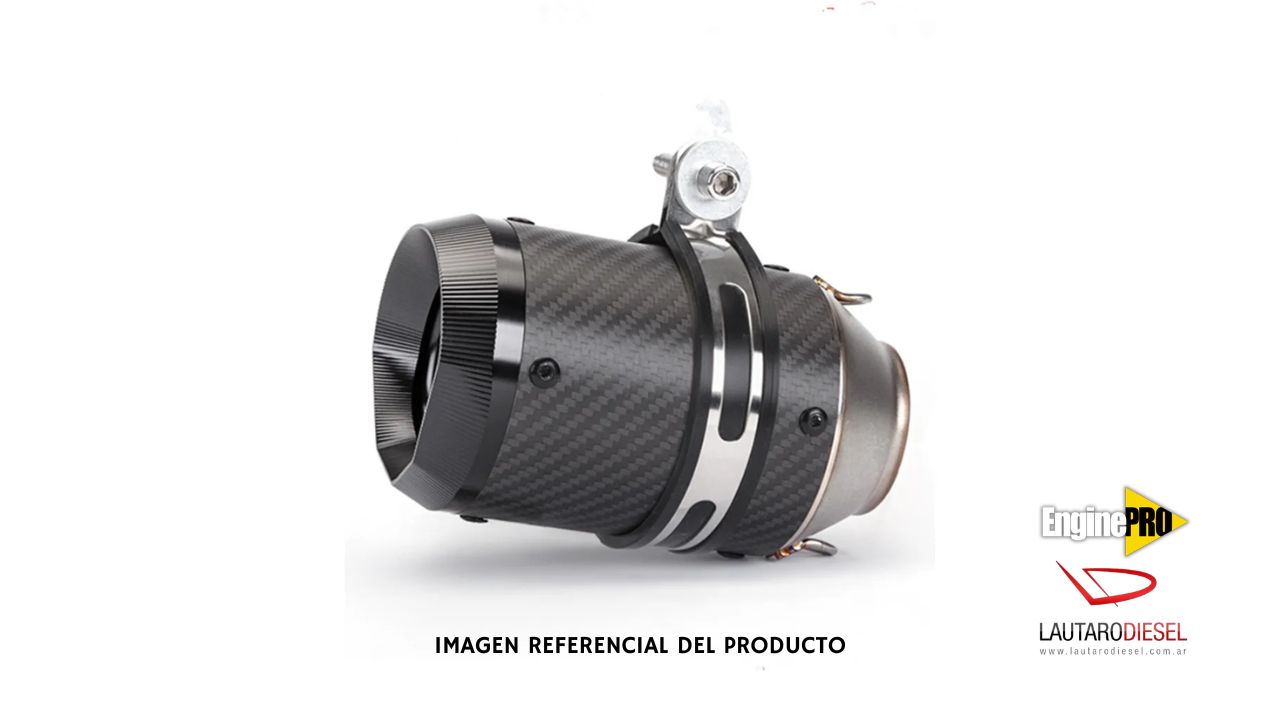 Escape para motocicletas tipo fibra de carbono | GW-MO-EM025-2