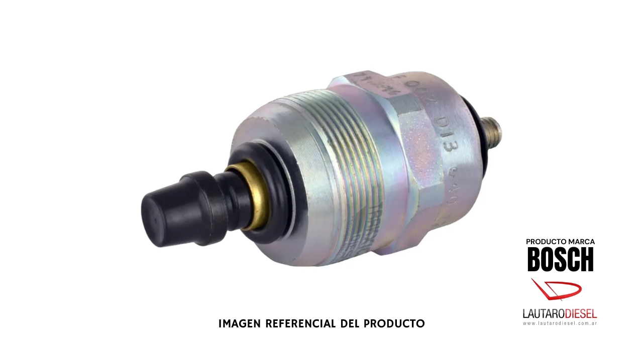 Bobina solenoide de pare Bosch 12V de bomba Diesel VE | F002D13640 0330001041
