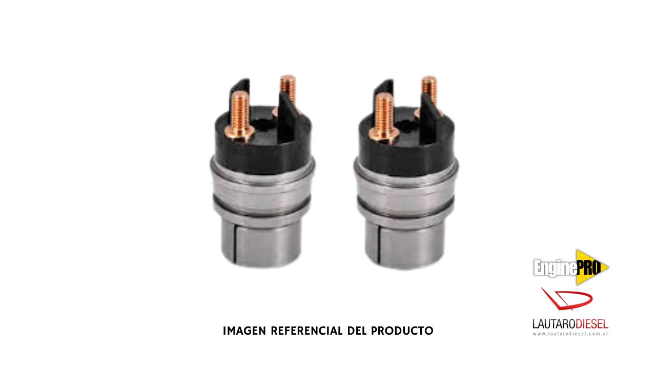 Valvula Bobina solenoide EnginePro para inyectores Bosch 0445120057 | F00RJ02703