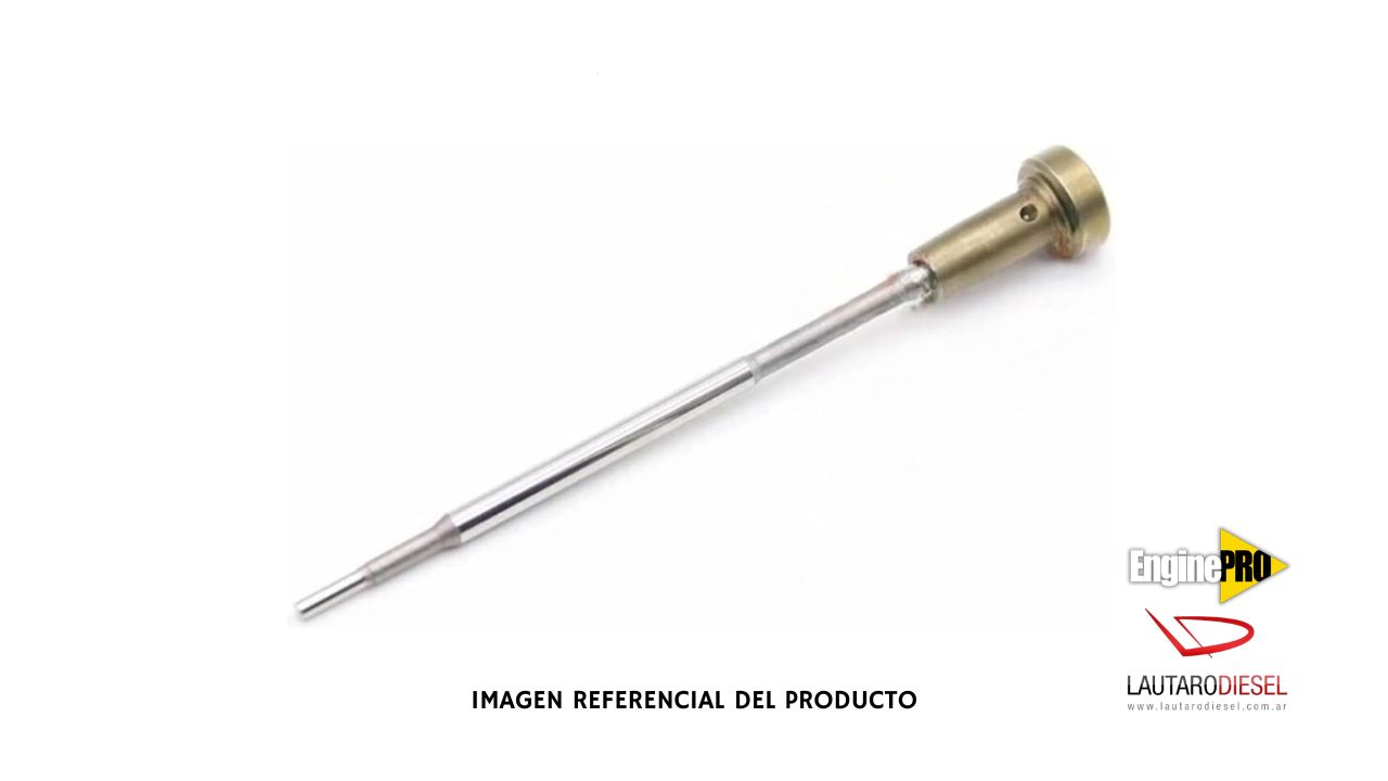 Valvula CON VASTAGO EnginePro para inyector 0445110616 | F00VC01503