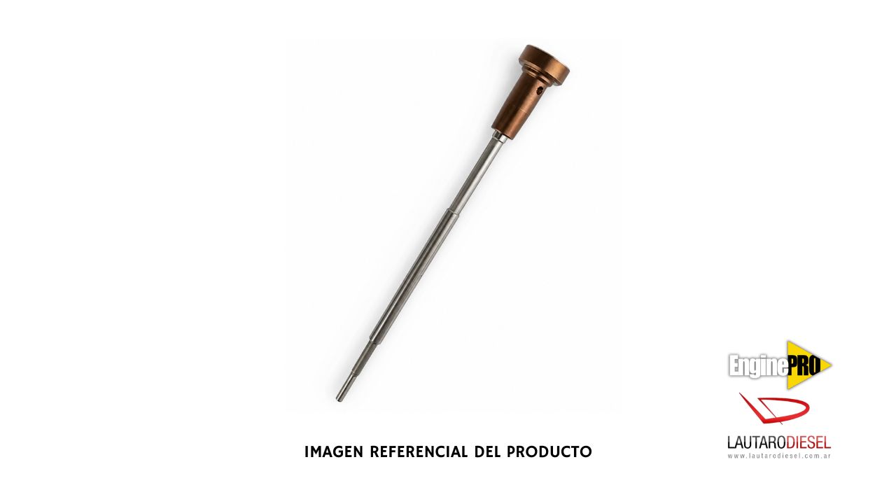 Valvula 3ra etapa EnginePro para inyector 0445120384 | F00RJ01714