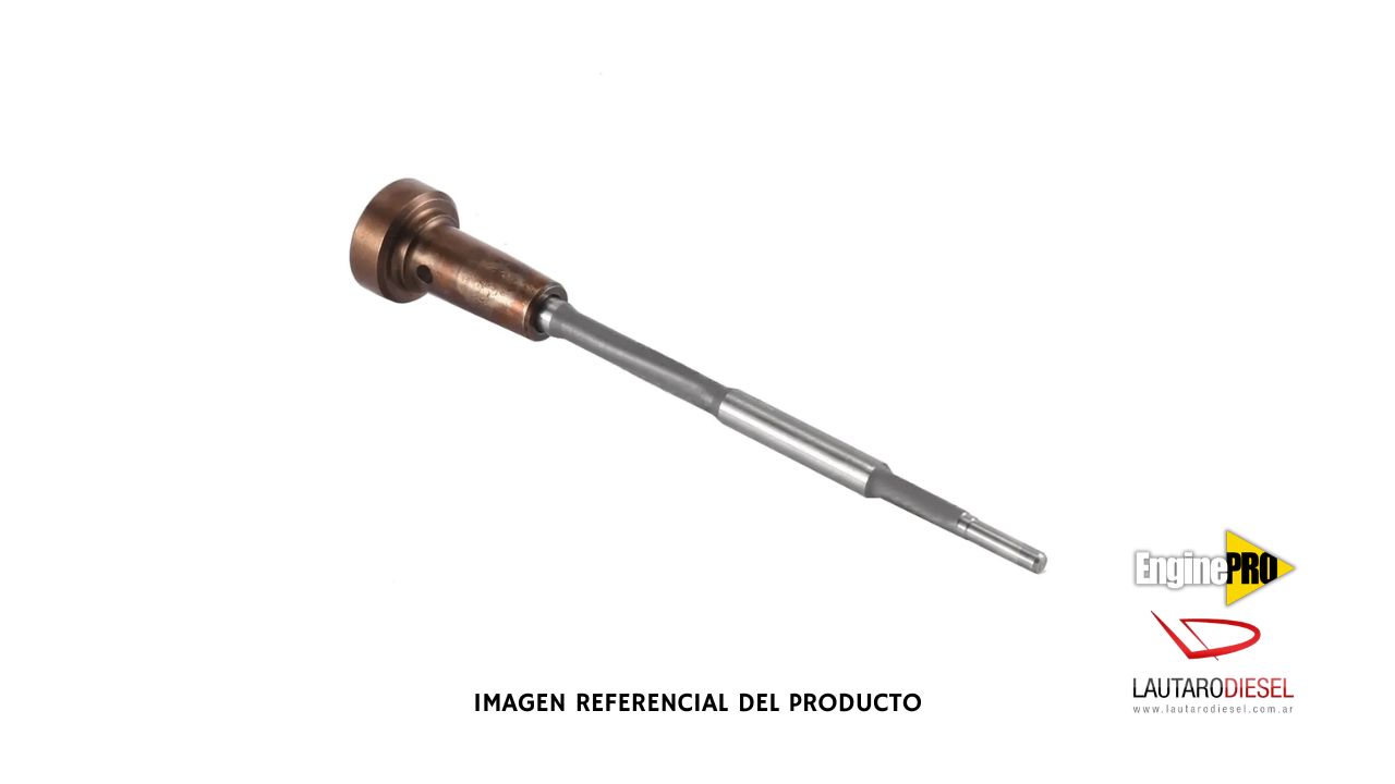 Valvula 3ra etapa EnginePro para inyector 0445110338 | F00VC01376