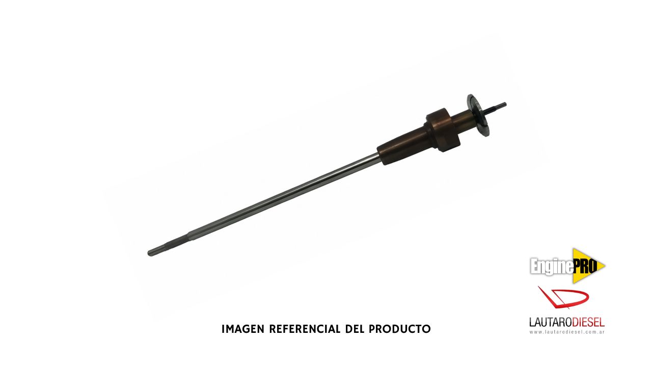 Valvula 3ra etapa CON VASTAGO EnginePro para inyector Amarok 0445110646 | F00VC01502