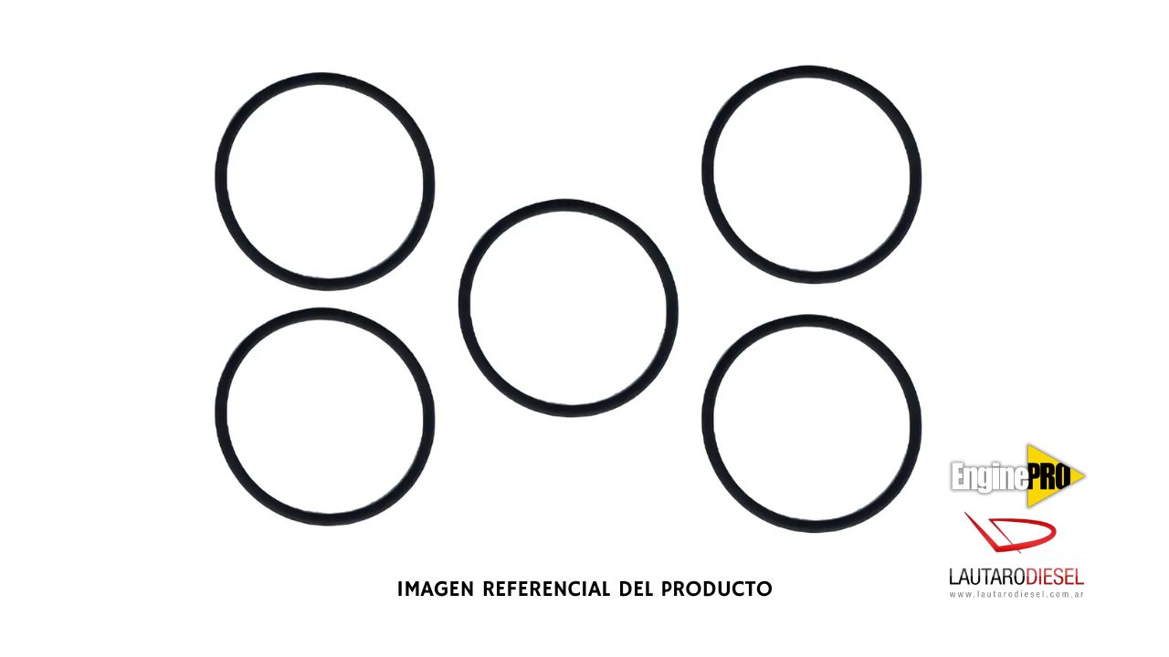 Oring EnginePro de bombina para inyectores Bosch | F00VC38002