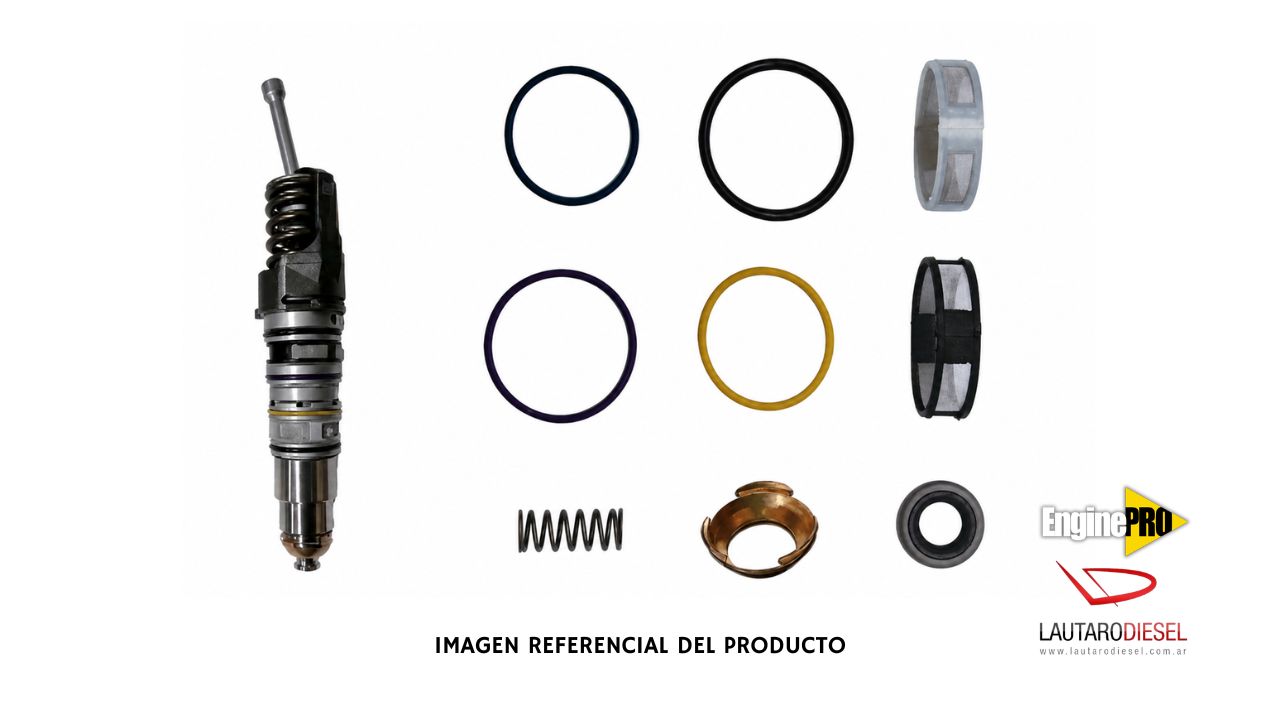 Kit de junta EnginePro completo con reten | KitX15