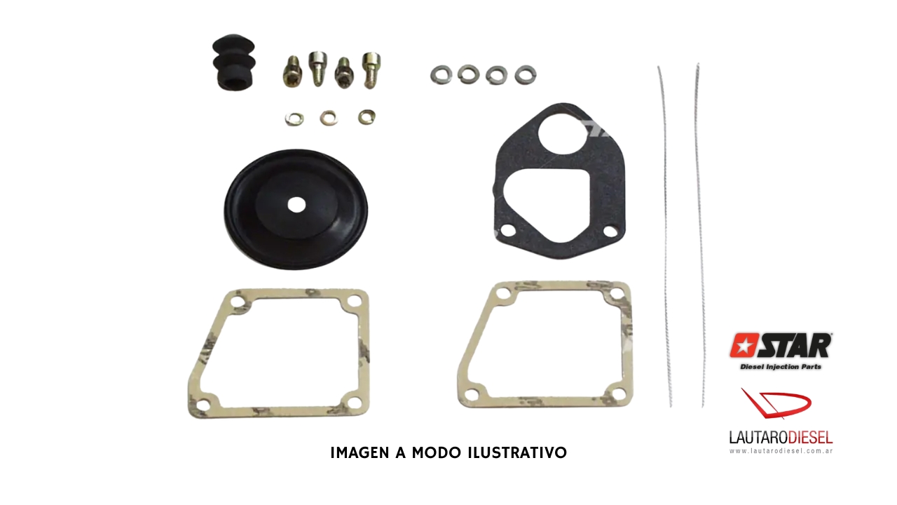 Kit reparacion TPS Star Diesel Smoke Limit M8 45135/01