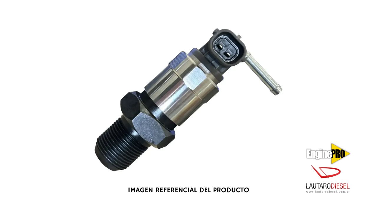 Valvula alivio presion EnginePro para riel Toyota Hilux 2012 2015 electronica | VALV0L030