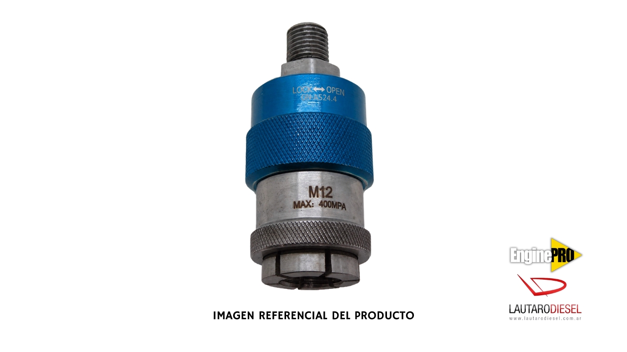Acople rápido EnginePro de ultra alta presión Conector rapido de alta presion (400MPA) | M12