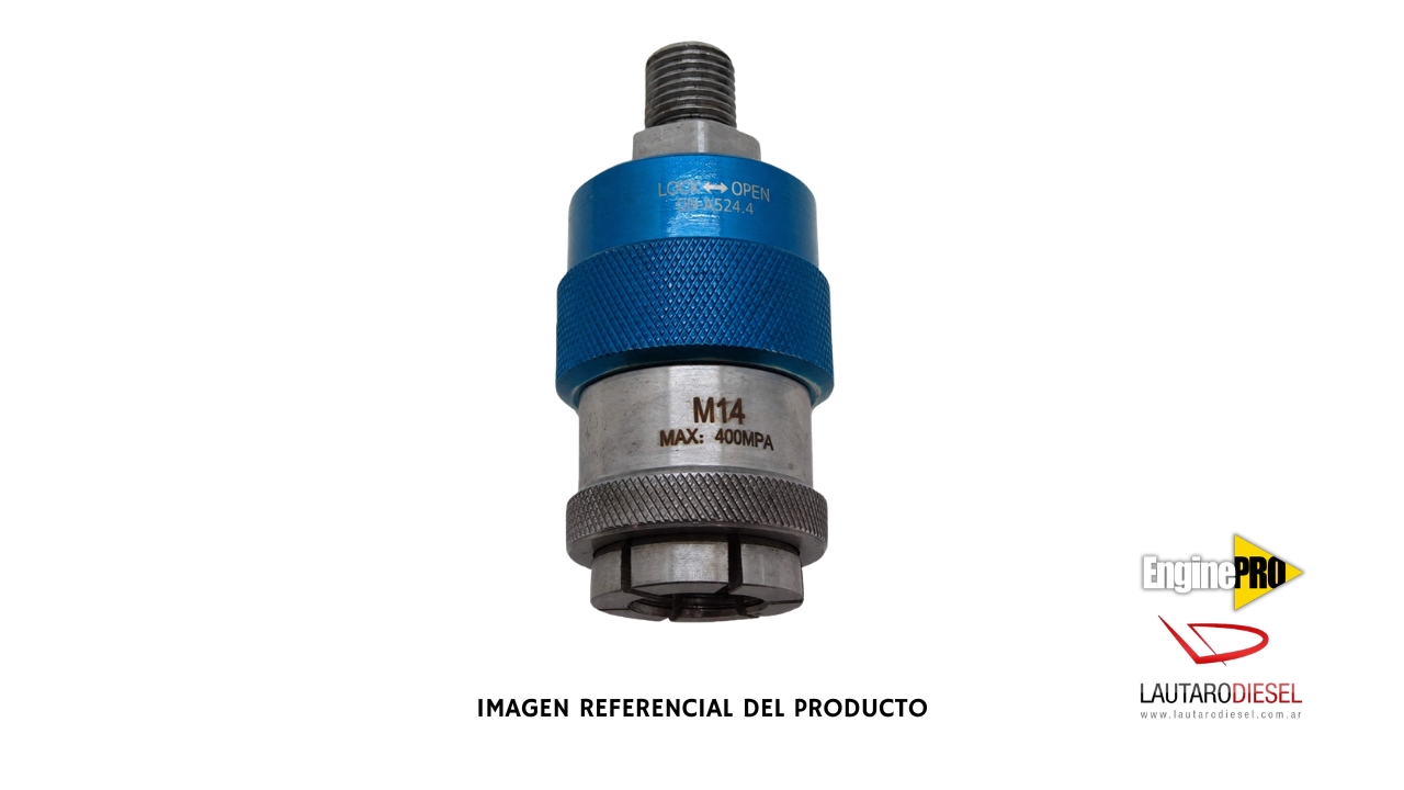 Acople rápido EnginePro de ultra alta presión Conector rapido de alta presion (400MPA) | M14