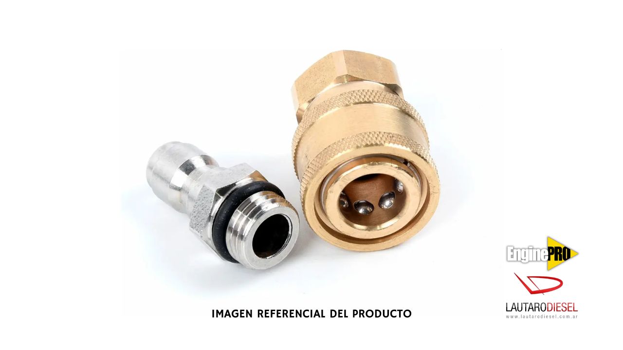 Conector rapido de alta presion (400MPA) M14 | M14xM12