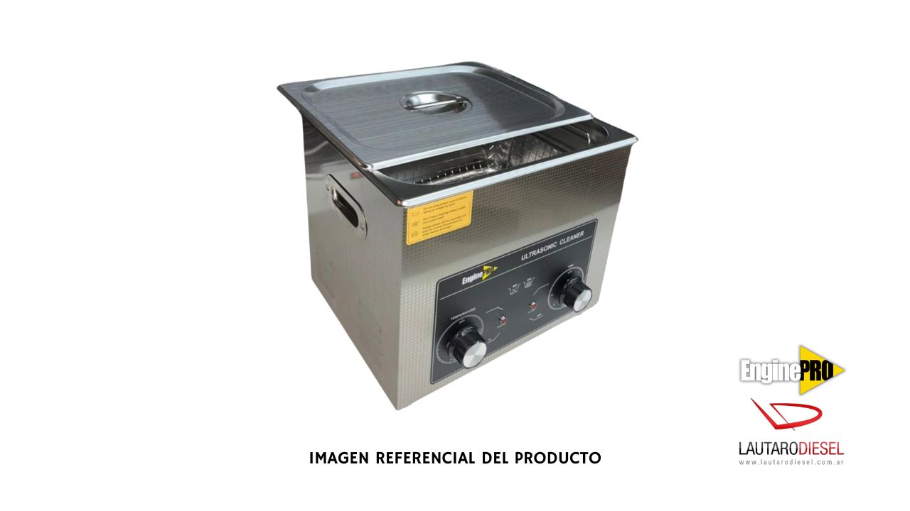 Herramienta Batea limpiadora ultrasonido 30 litros | MH-100HJ