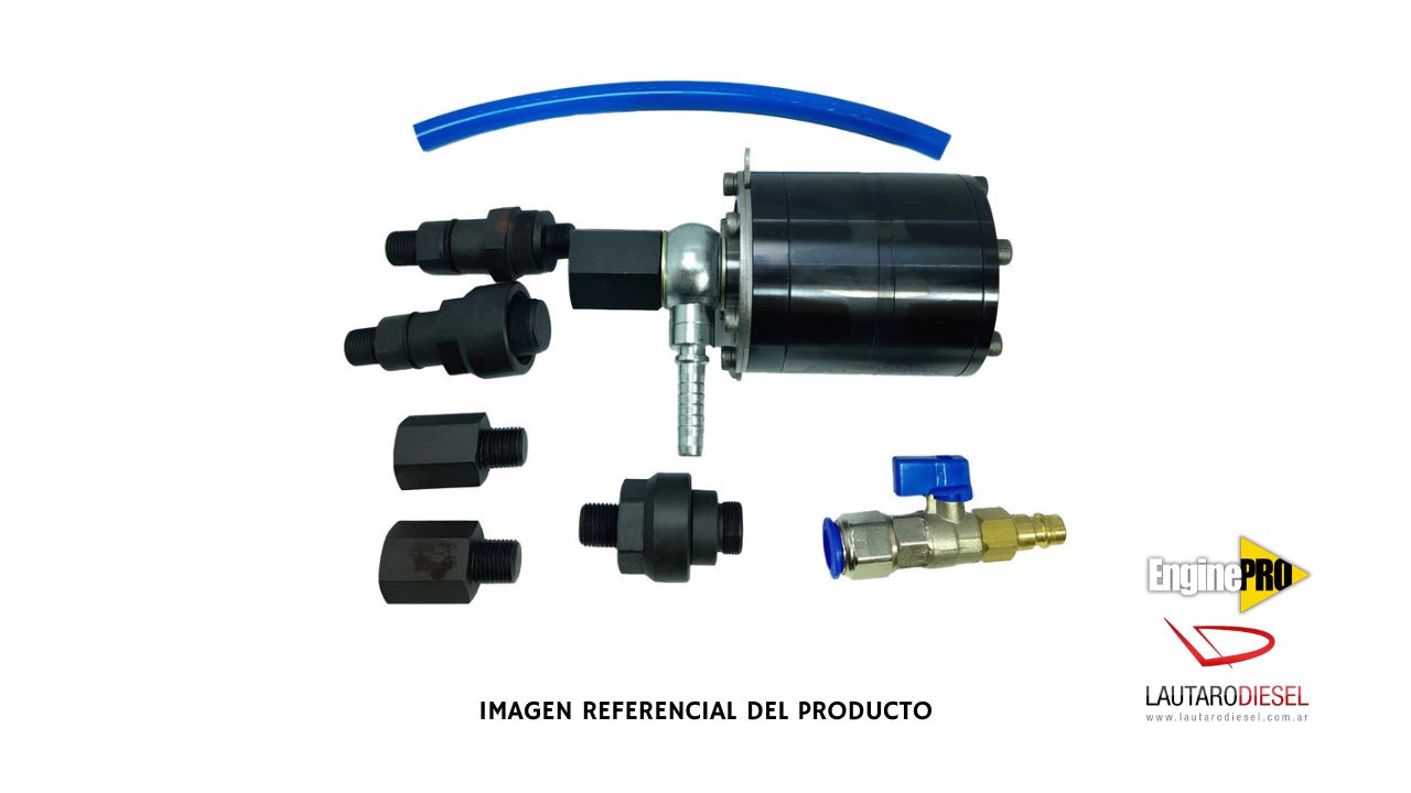 Extractor neumatico de inyectores EnginePro por vibraciones para neumático | 01300