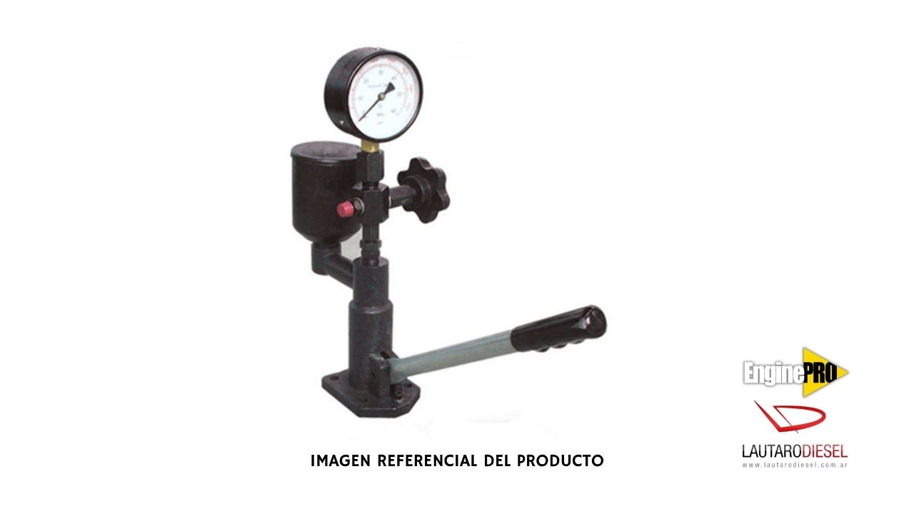 Probador manual de inyectores Engine Pro | NB020124