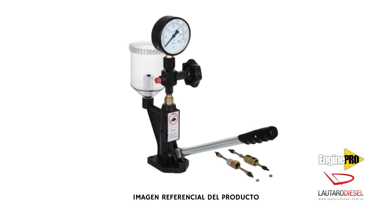 Set de testeo de inyectores | S60H