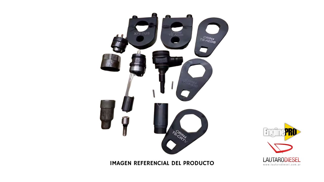 Kit de herramientas EnginePro para remover inyectores Bosch de 4 pines | SKYT-016/CRIN4