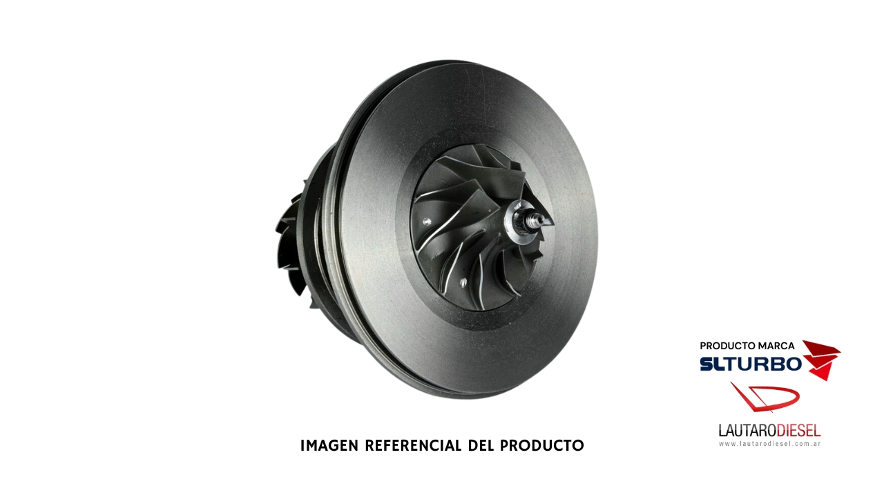 Núcleo central Cruze Captiva 2.0 TD04 | 49477-01510