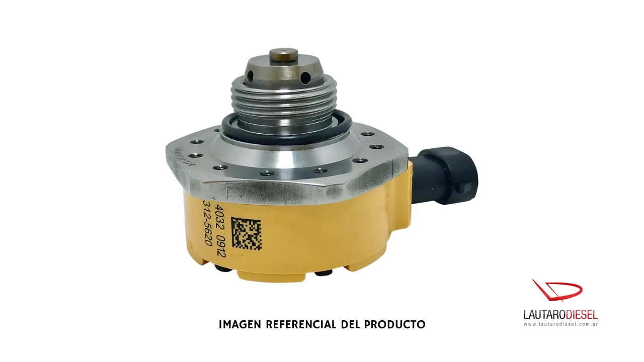 Valvula y solenoide Befrag de bomba CAT C4 C6 2641A312 | PRKCAT-0005C