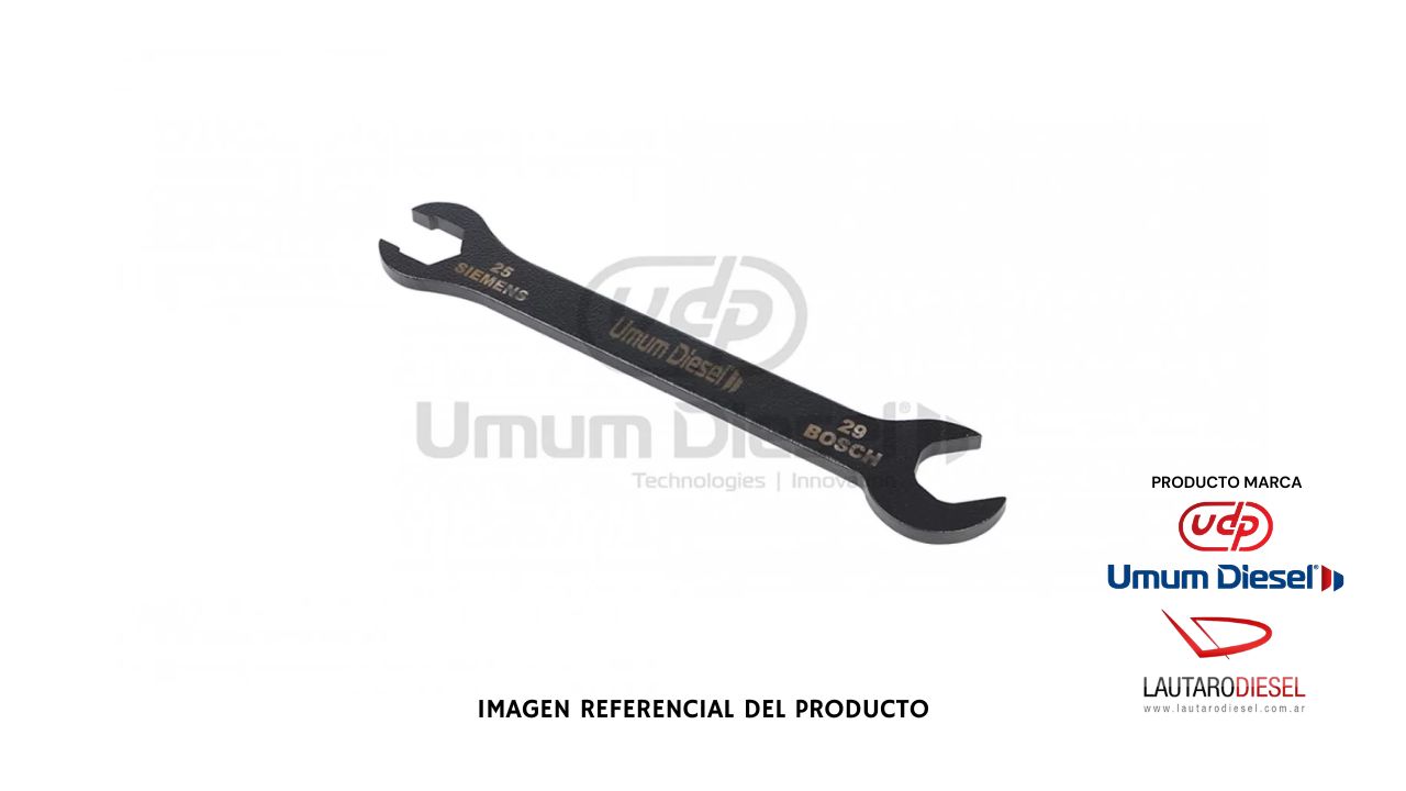 Llave Umum para bobinas inyectores Bosch 29 Siemens 25mm | 837TTA2228